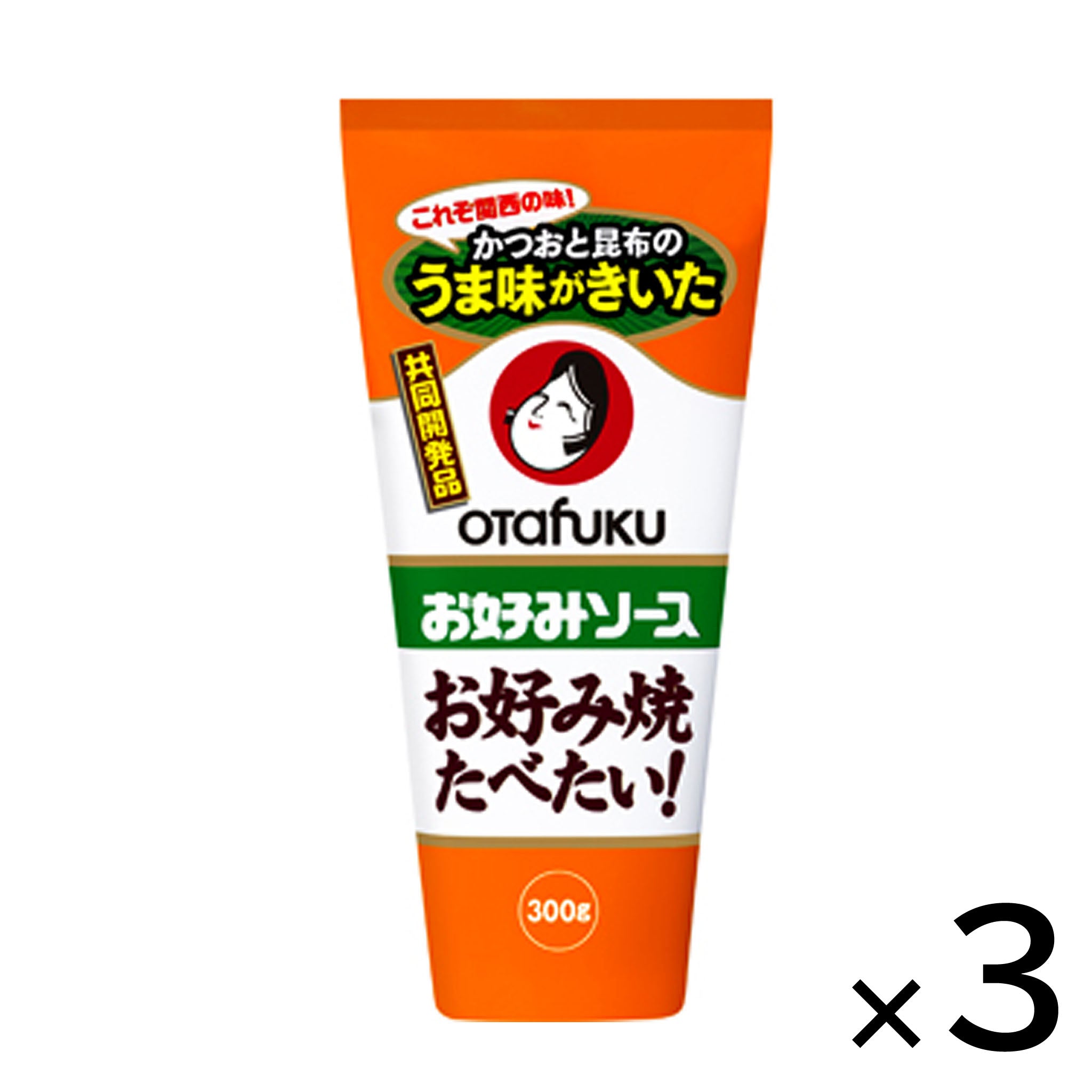Otafuku Okonomiyaki Sauce (3-pack)